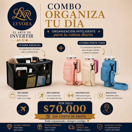 COMBO ORGANIZA TU DIA