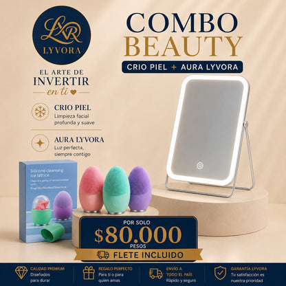 COMBO BEAUTY CRIO PIEL + AURA LYVORA