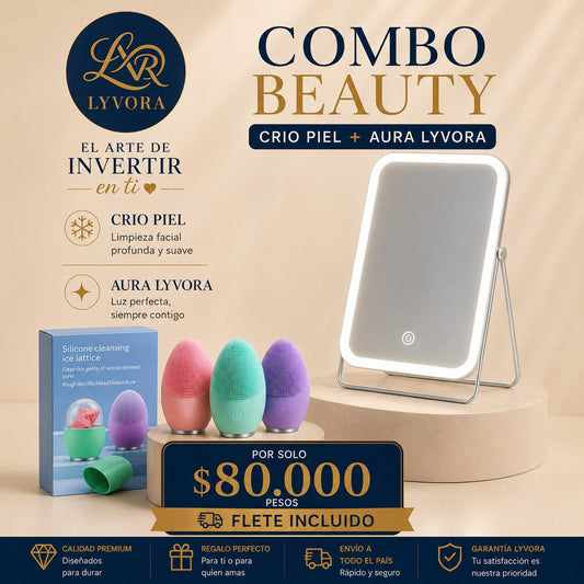 COMBO BEAUTY CRIO PIEL + AURA LYVORA